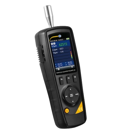 Pce Instruments Air Quality Monitoring Particle Counter, Flow rate 2.83 l / min PCE-MPC 20